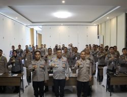 Polresta Mataram Ikuti Pelatihan Kehumasan ,Tingkatkan Kemampuan