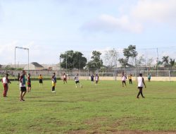 Kapolresta Mataram Rutin Olah Raga Bersama Insan Pers