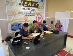 Imigrasi Sumbawa Layani 30 Orang Pembuatan Paspor Simpatik di UKK Taliwang