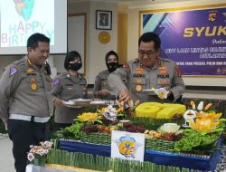 Ini Pesan Kapolda Polda NTB Pada HUT Lalu Lintas ke-67