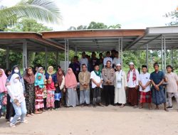Kapolres  Bersama Ketua Bhayangkari Silaturahmi  Ke Ponpes At-Tamimi