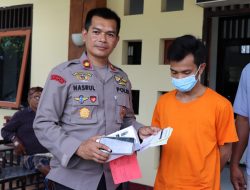 Seorang  Residivis  Kembali di Ringkus  Polisi