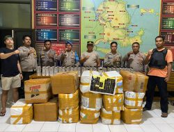 Polsek Rastim Berhasil Gagaklan Pengedaran Arak Bali