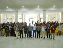 Sat Lantas Polresta Police Goes To Campus Sosialisasi Safedy Rinding