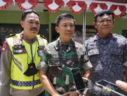 Lanjutan Touring berbagi kasih HUT ke 77 TNI, Koramil wilayah Kota Mataram sasaran