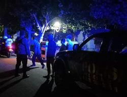 Polsek Alas Intens Lakukan Patroli Blue Light