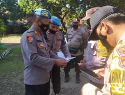 Propam Polres Lotara Gaktiplin Anggota Polsek Gangga