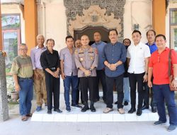Kapolresta Mataram Silaturahmi Dengan PHDI NTB