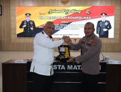 Polresta Paparkan Program Unggulan Saat Sambut Kompolnas