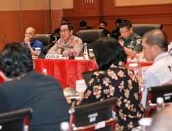 Polda NTB Gelar Rakor Persiapan WSBK Mandalika