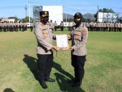 Inilah Polwan Raih Juara II Lomba MTQ Tingkat Polda NTB