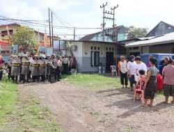 Polresta Mataram Amankan Eksekusi di Kampung Melayu