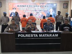 Polisi Tangkap Sepasang Pasutri Residivis  Narkoba