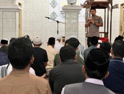 Kapolsek Sandubaya Rutin Lakukan Safari Kamtibmas