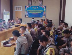 Polres Loteng Tingkatkan Kompetensi Kemampuan Bhabinkamtibmas