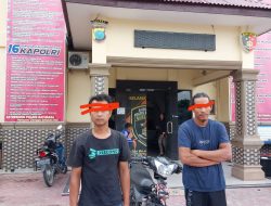 Satreskrim Polres Batubara Tangkap Pelaku Curanmor Dan Penadah