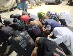 Polsek Lima Puluh Lakukan Pembinaan Kepada Remaja Yang Ingin Viral
