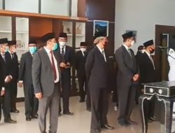 Bupati Lombok Timur Kembali lakukan  Mutasi