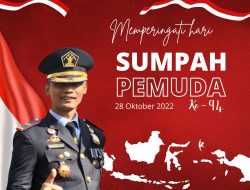 Kakanim Pungki Handoyo: Selamat Hari Sumpah Pemuda 28 Oktober 2022