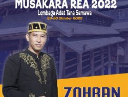 Zohran ‘Orek’: Selamat dan Sukses Musakara Rea 2022 LATS