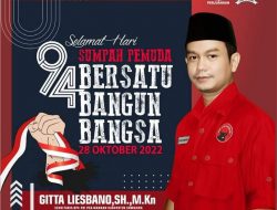 Ketua F-PDI DPRD Sumbawa Gitta Liesbano: Selamat Hari Sumpah Pemuda Ke 94