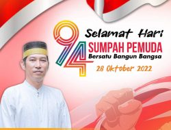 Zohran ‘Orek’: Selamat Hari Sumpah Pemuda ke 94