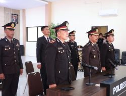 Peringatan Hari Kesaktian Pancasila, Polresta Mataram Gelar Secara Virtual