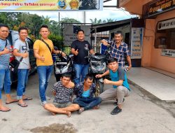 Modus Ngaku Saudara Tiri, “2 Warga Deli Serdang Ditangkap Polisi