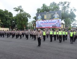 Polres Loteng Gelar Pasukan Operasi Zebra Rinjani 2022