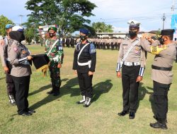 Polres Sumbawa Barat Gelar Apel Operasi Zebra Rinjani 2022
