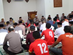 Kapolres Bima Kota Pimpin Doa Bersama Tragedi Kanjuruhan