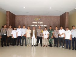 Polres Loteng Siapan Pengamanan Lomba Iroman 70,3 Asia