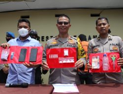 Tim Opsnal Resnarkoba Amankan Pengedar Narkoba