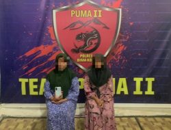 Dua Ibu Rumah Tangga di Tangkap polisi Lantaran curi HP