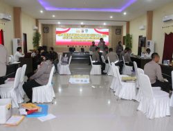 Itwasda Polda NTB Audit Kinerja Tahap II Polresta Mataram