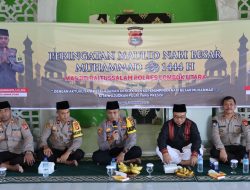 Polres Lotara Peringati Maulid Nabi Muhammad SAW 1444 H