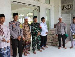 Kanit Binpolmas Berikan Pesan Kamtibmas Saat Safari Jumat