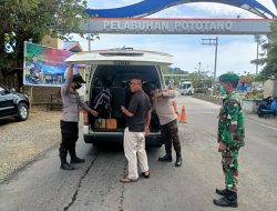 Polsek Kawasan Pelabuhan Poto Tano Lakukan KRYD