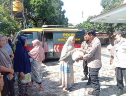 Dit Binmas Polda NTB Salurkan 150 Paket Bansos