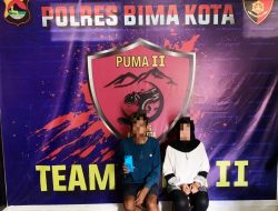 Tim Puma 2 Polres Bima Kota Tangkap Pelaku Curat