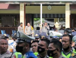 Tactical Floor Game, Polda NTB Ajak Warga Sukseskan Ironman