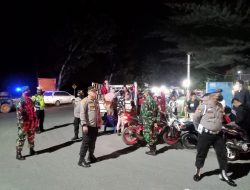 Kapolres Batubara Pimpin Apel Dan Patroli Gabungan Skala Besar