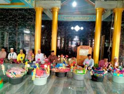 Ini Pesan Bhabinkamtibmas Taunagan Saat  Hadiri Maulid