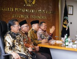 Kunjungan Wantimpres, Ketua MPR RI Bahas Isu Strategis