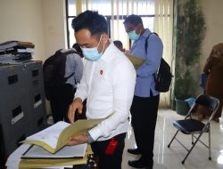Polisi Geledah  UPTD  Disperindag Kota Mataram