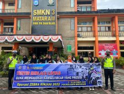 Polresta Mataram Laksanakan Police Goes To School