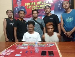 Edarkan Narkoba 3 Warga Bima di Tangkap Polisi