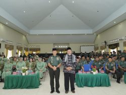 Korem 162/WB Peringati Maulid Nabi Muhammad SAW Dimeriahkan Dengan Lomba Menghias Dulang