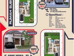 Hay Sobat!, Segera Miliki Perumahan Puri Kencana Asri