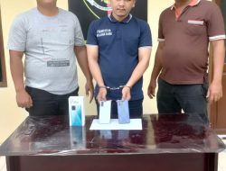 Polsek Medang Deras Tangkap Diduga Pelaku Pencuri HP